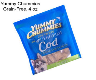 Yummy Chummies Grain-Free, 4 oz