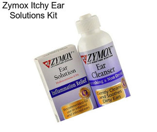 Zymox Itchy Ear Solutions Kit