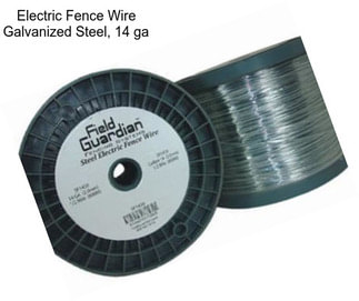 Electric Fence Wire Galvanized Steel, 14 ga