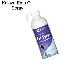 Kalaya Emu Oil Spray