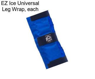EZ Ice Universal Leg Wrap, each
