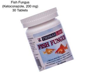 Fish Fungus (Ketoconazole, 200 mg) 30 Tablets