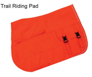 Trail Riding Pad