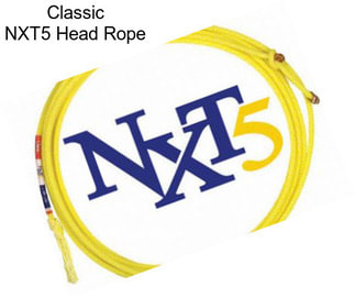 Classic NXT5 Head Rope