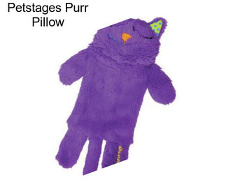 Petstages Purr Pillow