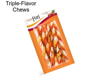 Triple-Flavor Chews