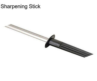 Sharpening Stick