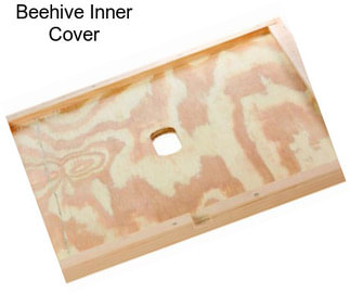 Beehive Inner Cover