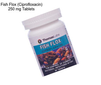 Fish Flox (Ciprofloxacin) 250 mg Tablets