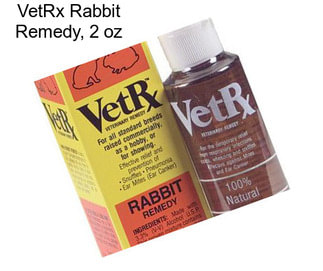 VetRx Rabbit Remedy, 2 oz