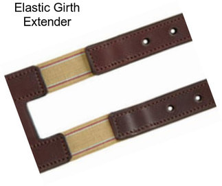 Elastic Girth Extender