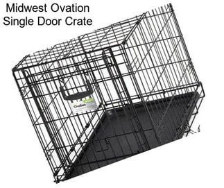 Midwest Ovation Single Door Crate