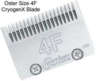 Oster Size 4F CryogenX Blade