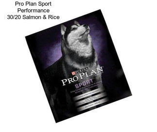 Pro Plan Sport Performance 30/20 Salmon & Rice