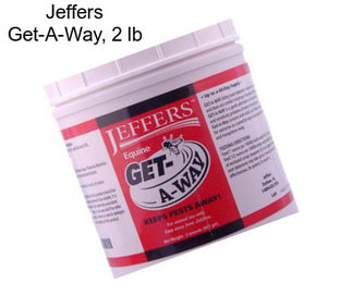 Jeffers Get-A-Way, 2 lb