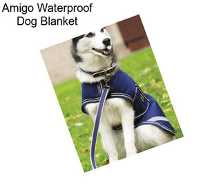 Amigo Waterproof Dog Blanket