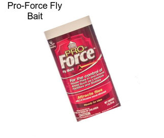 Pro-Force Fly Bait