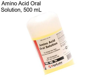 Amino Acid Oral Solution, 500 mL