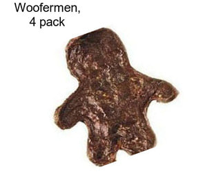 Woofermen, 4 pack