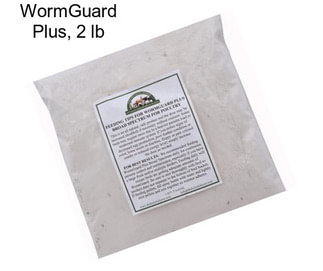 WormGuard Plus, 2 lb