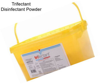 Trifectant Disinfectant Powder