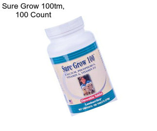 Sure Grow 100tm, 100 Count