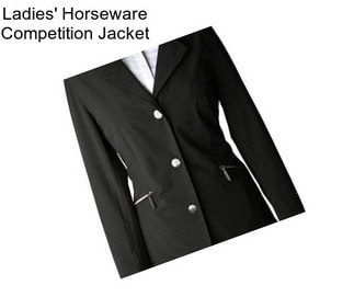 Ladies\' Horseware Competition Jacket