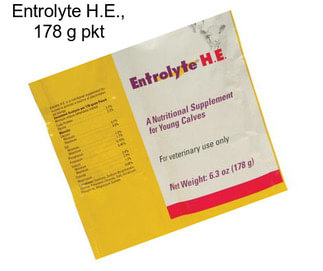 Entrolyte H.E., 178 g pkt