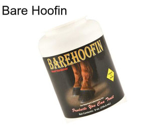 Bare Hoofin