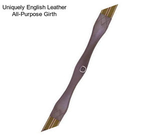 Uniquely English Leather All-Purpose Girth