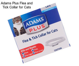 Adams Plus Flea and Tick Collar for Cats