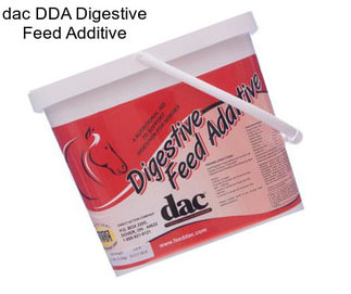 Dac DDA Digestive Feed Additive