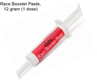 Race Booster Paste, 12 gram (1 dose)