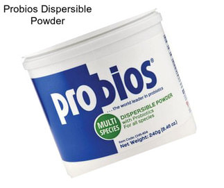 Probios Dispersible Powder