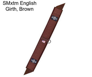 SMxtm English Girth, Brown