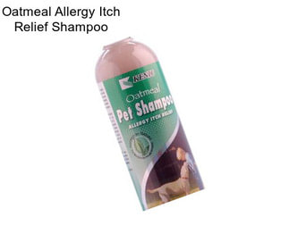 Oatmeal Allergy Itch Relief Shampoo