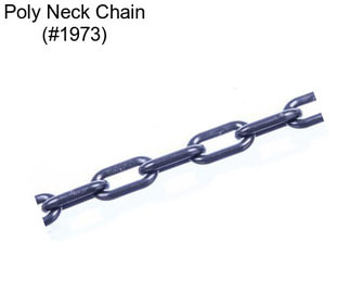 Poly Neck Chain (#1973)