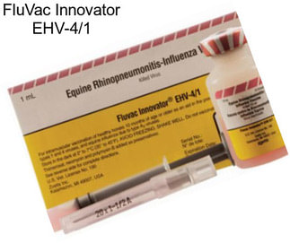 FluVac Innovator EHV-4/1