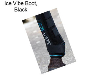 Ice Vibe Boot, Black