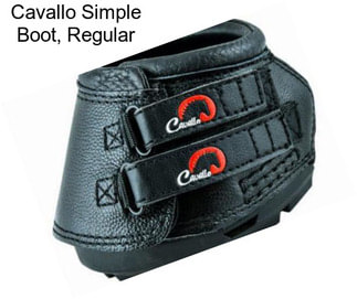 Cavallo Simple Boot, Regular