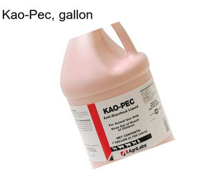 Kao-Pec, gallon