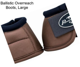 Ballistic Overreach Boots, Large