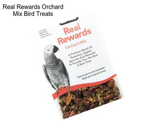 Real Rewards Orchard Mix Bird Treats