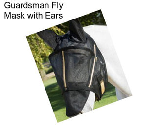 Guardsman Fly Mask with Ears