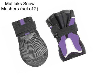Muttluks Snow Mushers (set of 2)