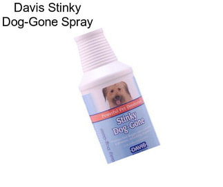 Davis Stinky Dog-Gone Spray