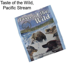 Taste of the Wild, Pacific Stream