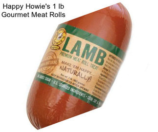 Happy Howie\'s 1 lb Gourmet Meat Rolls