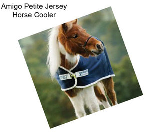 Amigo Petite Jersey Horse Cooler