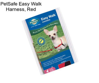 PetSafe Easy Walk Harness, Red